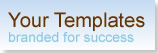 custom branded templates